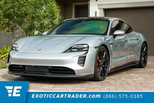 2024 Porsche Taycan GTS