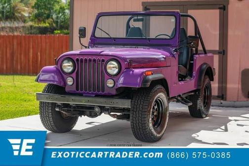 1976 Jeep CJ-7 