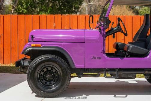 1976 Jeep CJ-7 