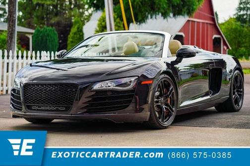 2011 Audi R8 4.2 quattro Spyder