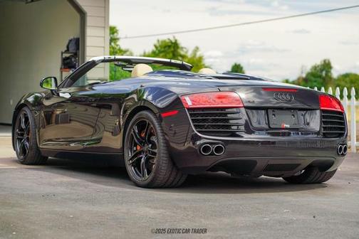 2011 Audi R8 4.2 quattro Spyder