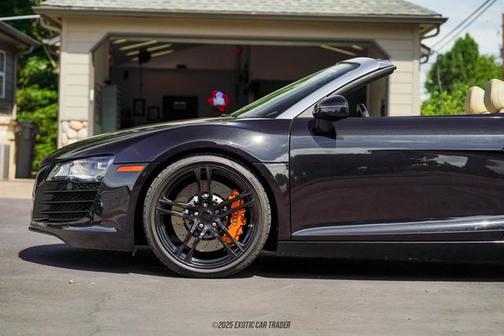 2011 Audi R8 4.2 quattro Spyder