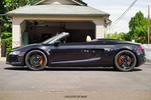 2011 Audi R8 4.2 quattro Spyder