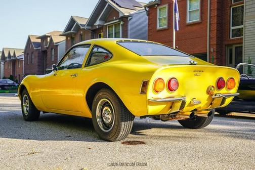 1972 Opel GT 