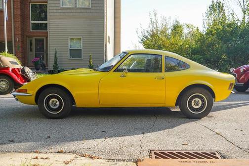 1972 Opel GT 
