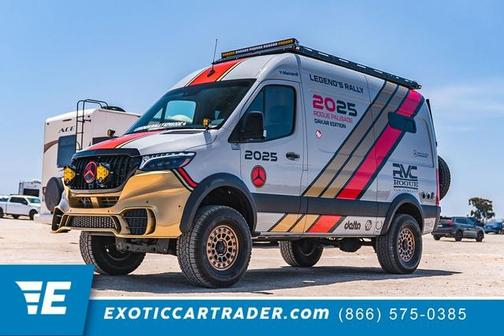 2024 Mercedes-Benz Sprinter 2500 Rogue Palisade Dakar Edition