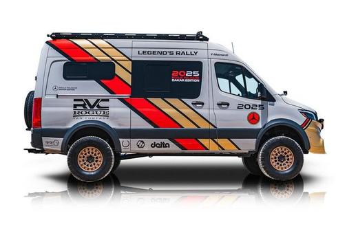 2024 Mercedes-Benz Sprinter 2500 Rogue Palisade Dakar Edition