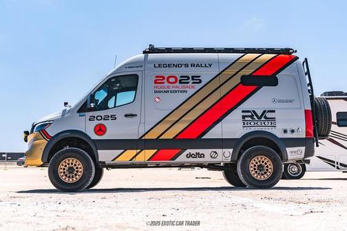 2024 Mercedes-Benz Sprinter 2500 Rogue Palisade Dakar Edition