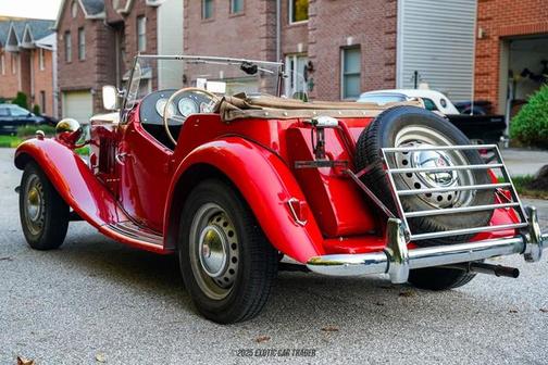 1953 MG TD