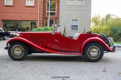 1953 MG TD