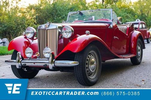 1953 MG TD