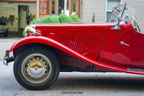 1953 MG TD