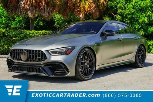 2020 Mercedes-Benz AMG GT 63 S 4-Door