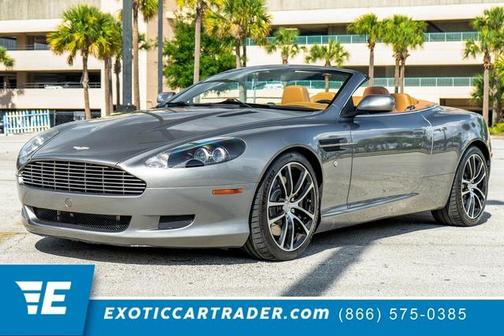 2006 Aston Martin DB9 Volante