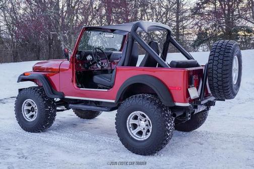 1985 Jeep CJ-7 