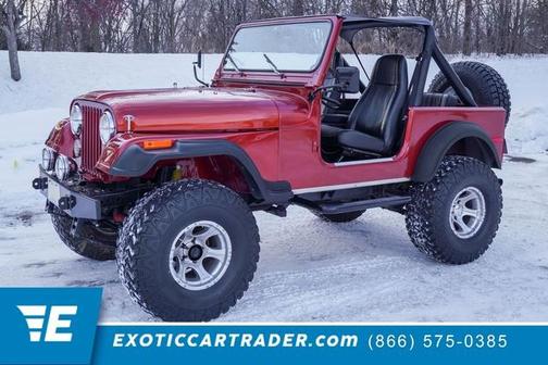 1985 Jeep CJ-7 