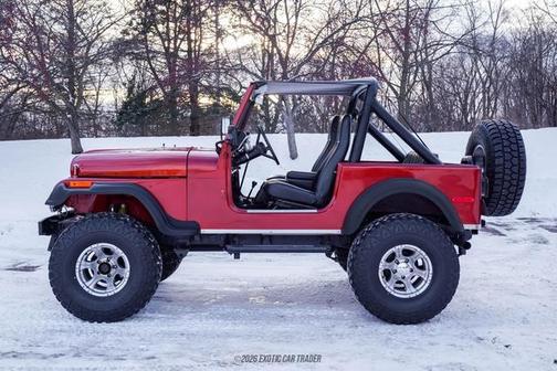 1985 Jeep CJ-7 