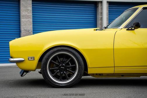 Velocity Yellow 1968 Chevrolet Camaro Base
