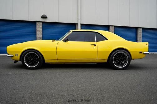 Velocity Yellow 1968 Chevrolet Camaro Base