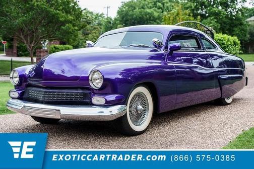 Purple 1951 Mercury Eight Base