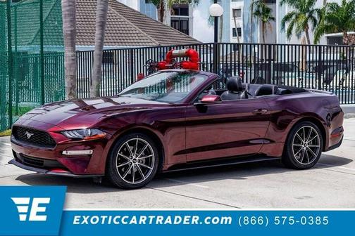 2018 Ford Mustang EcoBoost Premium