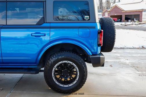 2022 Ford Bronco Outer Banks