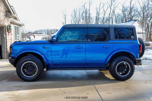 2022 Ford Bronco Outer Banks