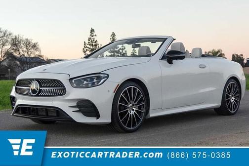 2023 Mercedes-Benz E-Class 