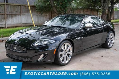 Ultimate Black 2013 Jaguar XK Base