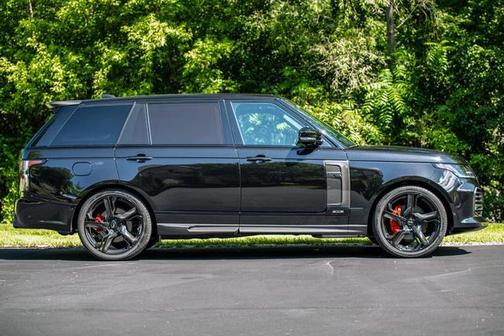 2021 Land Rover Range Rover 3.0L V6 Supercharged HSE