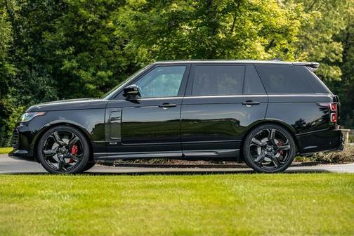 2021 Land Rover Range Rover 3.0L V6 Supercharged HSE