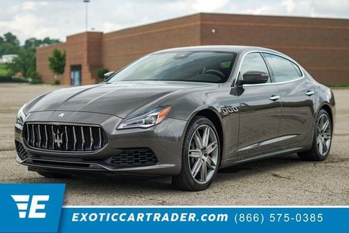 2018 Maserati Quattroporte S Q4