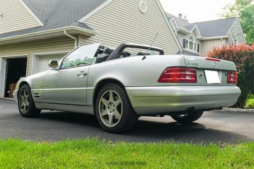 Brilliant Silver 1999 Mercedes-Benz SL-Class