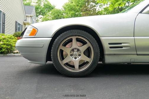 Brilliant Silver 1999 Mercedes-Benz SL-Class