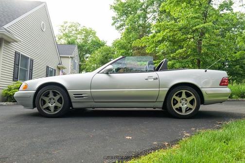 Brilliant Silver 1999 Mercedes-Benz SL-Class