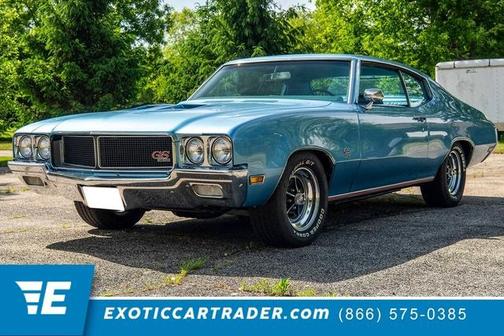 Gulf Stream Blue 1970 Buick GS 455 Base