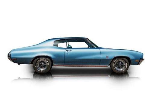 Gulf Stream Blue 1970 Buick GS 455 Base