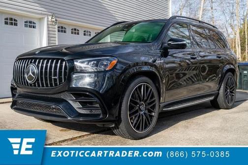 2021 Mercedes-Benz AMG GLS 63 Base