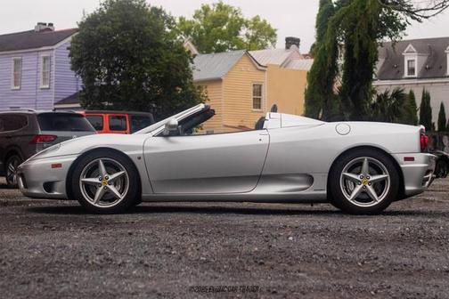 2001 Ferrari 360 Spider Base