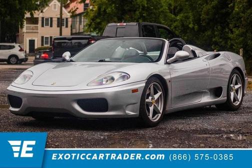 2001 Ferrari 360 Spider Base