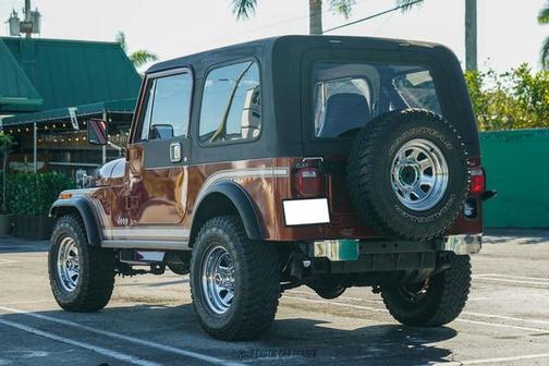 1985 Jeep CJ-7 