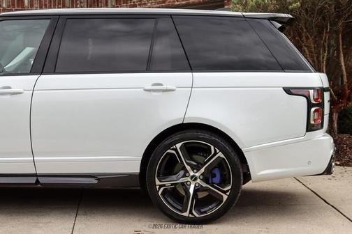 SVO White 2019 Land Rover Range Rover 5.0L V8 Supercharged