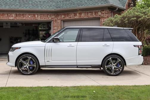 SVO White 2019 Land Rover Range Rover 5.0L V8 Supercharged