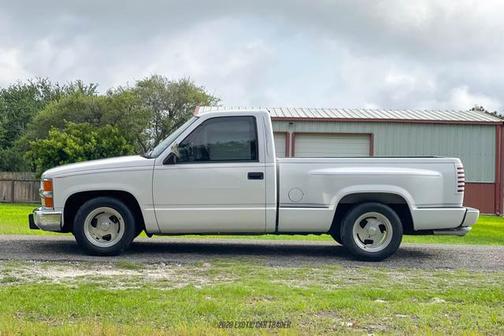 Summit White 1995 Chevrolet 1500 Fleetside