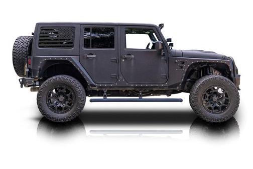 Rhino-Lined Black 2017 Jeep Wrangler Unlimited