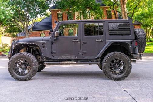 Rhino-Lined Black 2017 Jeep Wrangler Unlimited