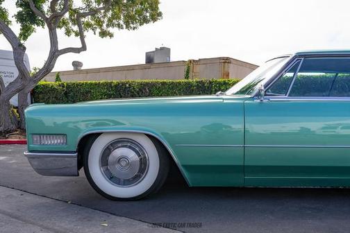 Mint Green 1966 Cadillac DeVille Base