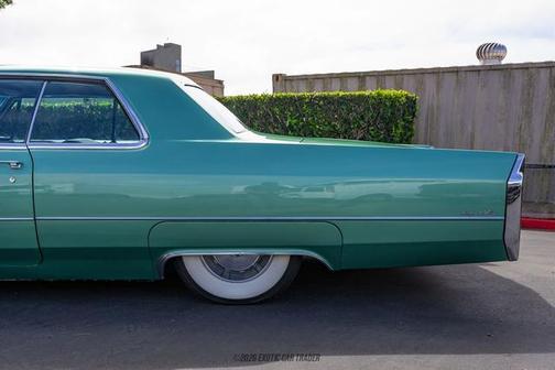 Mint Green 1966 Cadillac DeVille Base
