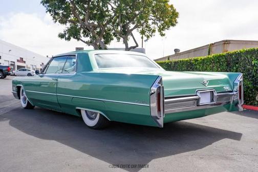 Mint Green 1966 Cadillac DeVille Base