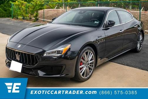 2024 Maserati Quattroporte Modena Ultima Q4